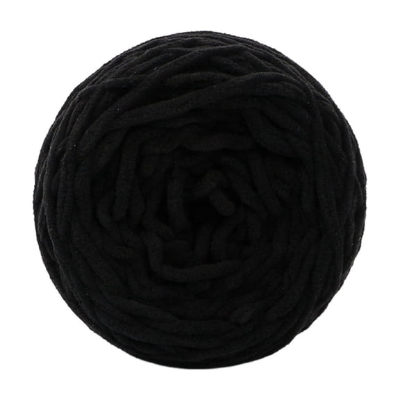 Thick Plush Chunky Knitting Yarn, Soft Blanket Yarn, Crochet And Knitting Supply For Scarves Blankets