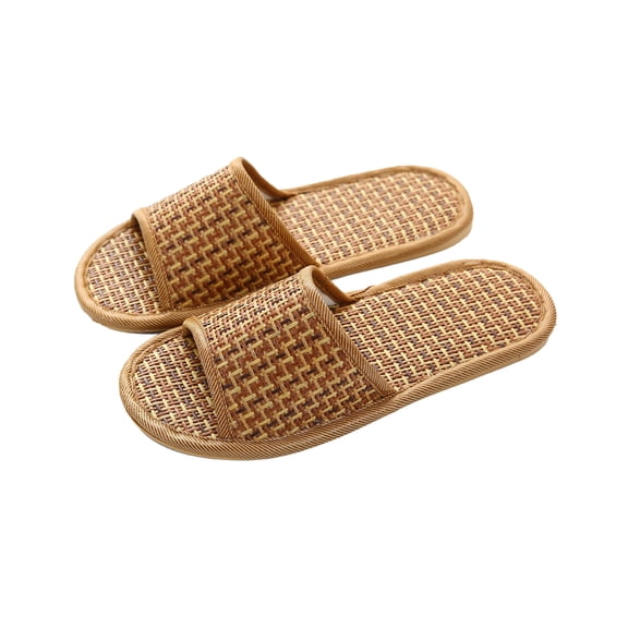 Qarigey 1 par de pantuflas para interiores y exteriores de Hotel para mujeres y hombres, sandalias portátiles de verano informales de verano Type10 NO10
