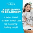 thumbnail image 7 of Tru Earth Compact Dry Laundry Detergent - Up to 128 Loads (64 Sheets) - Paraben-Free - Original Eco-Strip Liquidless Detergent, Travel - Fresh Linen | Packaging May Vary, 7 of 7