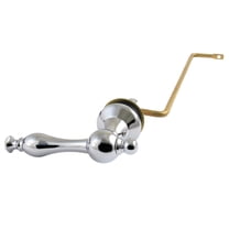 Kingston Brass KTNLS1 Naples Side Mount Toilet Tank Lever, Left/Right Installation in Polished Chrome