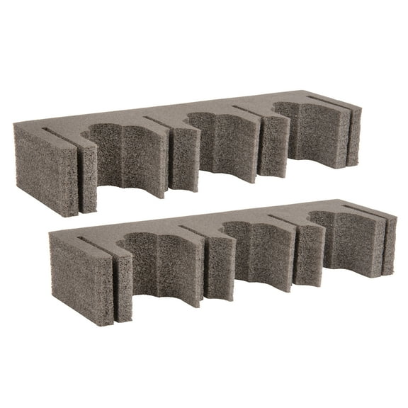 Allen Company Magnetic Firearm and Fishing Rod Holder, 2-Pack, Black