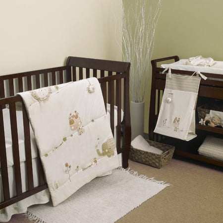 Nature S Purest Sleepy Safari Bedding Set Nature S Purest Sleepy Safari Bedding Set