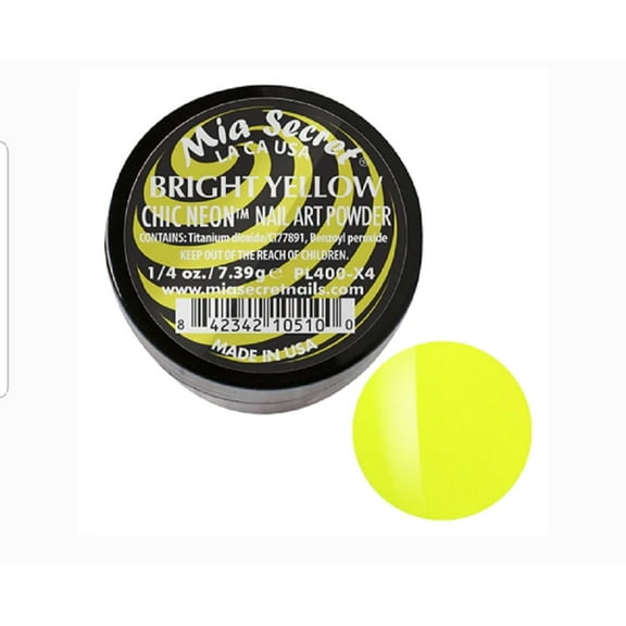 MIA SECRET (PL400-X4) - Bright Yellow (CHIC NEON)