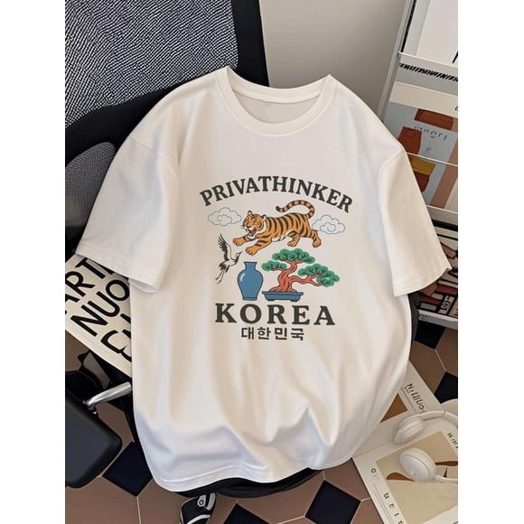 T Shirt Korean Thing Korean Summer Clothes Popular In Korea