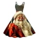 thumbnail image 4 of Vestidos de Dama Para Mujer, Vestido de Fiesta Formal de Graduación, Sin Mangas, Hasta La Rodilla, Estilo Retro, Línea A, Acampanado, Para Navidad, 4 of 4
