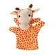 thumbnail image 5 of Marioneta de Mano Títeres de Animales de Dibujos Animados Guantes de Peluche de Cumpleaños para Niños Niñas Jirafa, 5 of 8