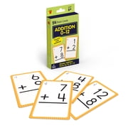 Brighter Child Addition 0 to 12 Flash Cards Grade 1-3 (54 cards)