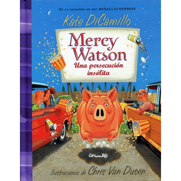 Mercy Watson una persecución insólita Blanco