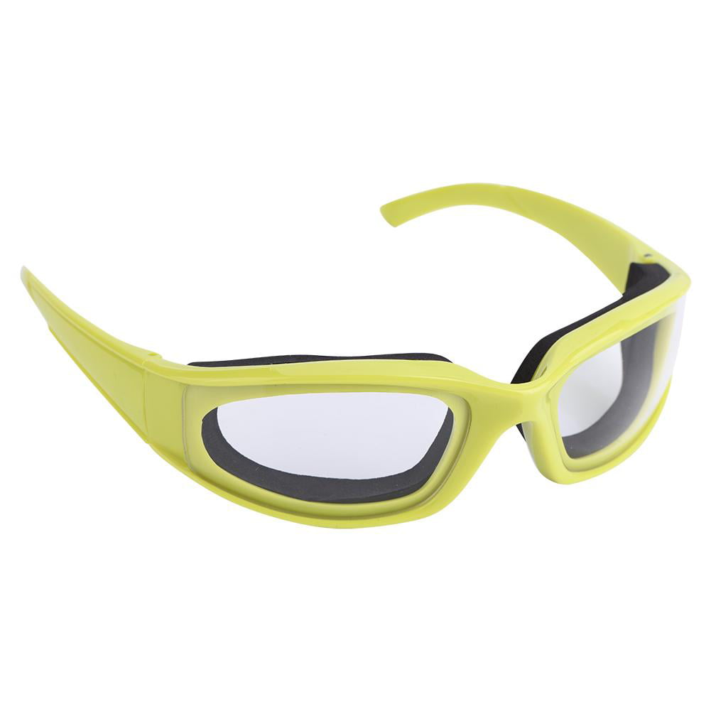Brrnoo Anti-spicy Onion Cutting Goggles Anti-splash Protective Glasses Eye Protector Kitchen Gadget Onion Gogglees, Green