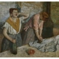 thumbnail image 2 of The Ironers , 1884 , Edgar Degas (1834-1917/French) , Musee d'Orsay, Paris, Poster Print (24 x 36), 2 of 4