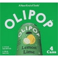 thumbnail image 6 of OLIPOP Prebiotic Soda, Lemon Lime, 12 fl oz, 4 Pack, Pantry Packs, 6 of 8