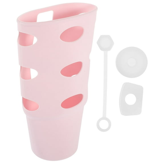 Storage Jars Cup Protective Cover Sleeve Design Playful