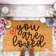 thumbnail image 1 of Teissuly Valentine's Day Carpet Living Room Bedroom Doormat Holiday Floor Mat Gift Mat 50x80CM Teissuly WER202312024740, 1 of 2