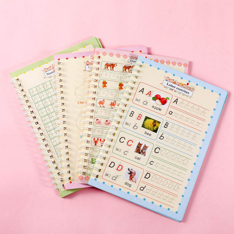 English Copybook For Calligraphy Books For Kids Word Children's Book  Handwriting Children writing Learning English Practice Book - Price history  & Review, AliExpress Seller - Raindrop Stationery Store