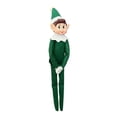 thumbnail image 3 of Adorno Halloween Felpa Muñeco Elfo Pierna Larga para Fiesta Navidad () Verde, 3 of 4