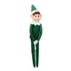 thumbnail image 3 of Adorno Halloween Felpa Muñeco Elfo Pierna Larga para Fiesta Navidad () Verde, 3 of 4