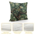 thumbnail image 4 of Qinduosi Home Furnishings Throw Pillow Covers Green Tree Farmhouse Couch Pillow Covers Boho Décor European Cushion Covers Bed &amp; Living Room Cozy Sofa Pillows Jacquard Woven Soft White, 4 of 5