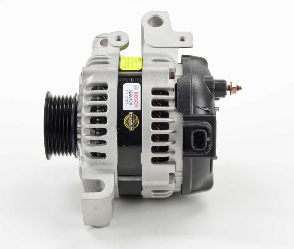 Bosch AL8643X Alternator Fits select: 2004-2009 CADILLAC SRX, 2005-2011 CADILLAC STS