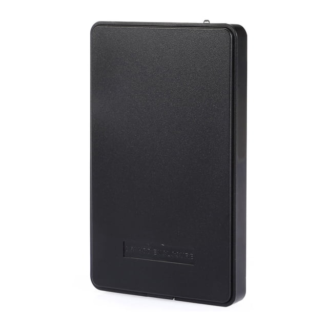 Graflsoa 2.5" IDE to USB 2.0 External Hard Drive Enclosure for Laptop HDD, Compact ABS Case with M110E Chipset, 480Mbps Transfer Speed, Multiple Color Options (Black/White/Pink/Blue/Green)