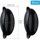 thumbnail image 3 of lote De 4 Poignes De Porte Blanches Autocollantes En Plastique Abs Pour Fentres, Portes, Penderies, Tiroirs Et Armoires, 3 of 5