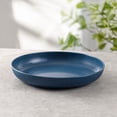 thumbnail image 5 of Dinner Plates with Deep Rim for Serving Salad and Pasta, Microwave and Dishwasher Safe Reusable Plates, 5 of 6