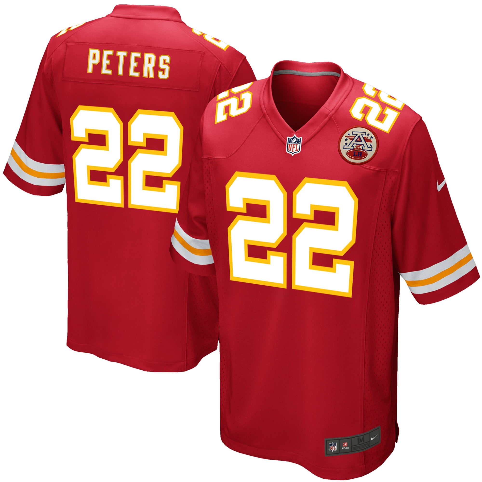 kansas city chiefs peters jersey