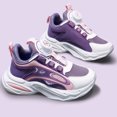 thumbnail image 7 of BABAYA Boys Girls Athletic Shoes Easy on Jogger Sneakers With Rotating Buckle for Little Big Kids, 7 of 7