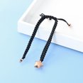 thumbnail image 4 of Small Star Urn Bracelet for Ashes Handmade Braided Rope Adjustable Ashes Bangle Cremation Keepsake Memorial Gift for Human / Pet, 4 of 7