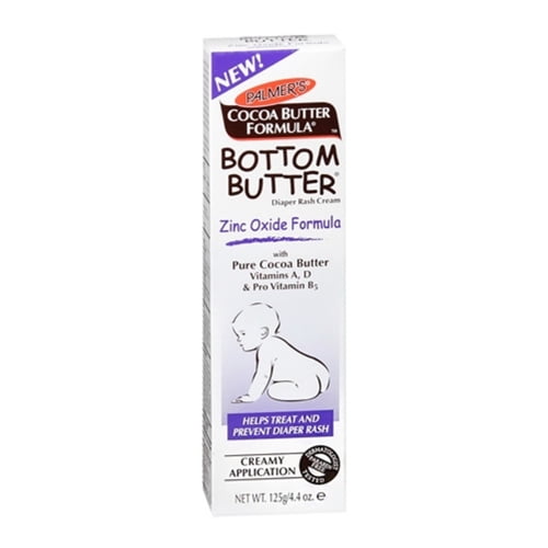 Palmers Cocoa Butter Formula Bottom Butter Zinc Oxide Diaper Rash Cream
