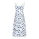 thumbnail image 4 of Vestido de playa con estampado floral sin mangas con cuello en V y camisola a la moda para mujer Fridja  hj5909, 4 of 7