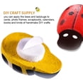 thumbnail image 3 of 200Pcs Wooden Bees Ladybugs, Wooden Bumble Bees & Ladybugs for Crafts Scrapbooking DIY Party Decoration, 3 of 5