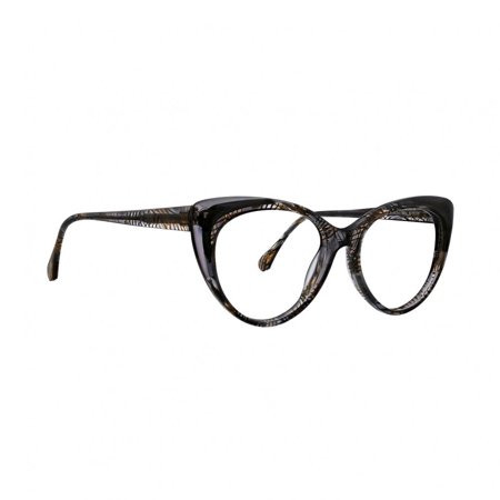 Badgley Mischka Veva-Black 52mm New Eyeglasses