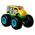 thumbnail image 4 of Hot Wheels Monster Trucks Hound Hauler Combo Pack, 4 of 7