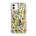 thumbnail image 1 of Vintage Flowers Case Compatible with iPhone 11,Unique Trendy Design TPU Bumper Cover Case, 1 of 5
