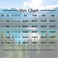 thumbnail image 3 of Bovxnpu 3/4 Length Sleeve Womens Tops, Cotton Dressy Casual Blouses for Women, Women's V-Neck Loose Button Imitation Cotton And Linen Tunic Summer Shirt Blouse XXL, 3 of 5