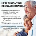 thumbnail image 4 of Blood Glucose Control Bracelet, Magnetic Therapy Health Control Regulate Bracelet, Bracelet Blood Sugar Health Level Regulators, 4 of 5