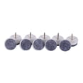 thumbnail image 5 of Ccdes 20Pcs/Set 20mm Furniture Floor Felt Nail Pad Chair Table Leg Felt Protector, Table Leg Felt Pad, Felt Nail Pad, 5 of 5