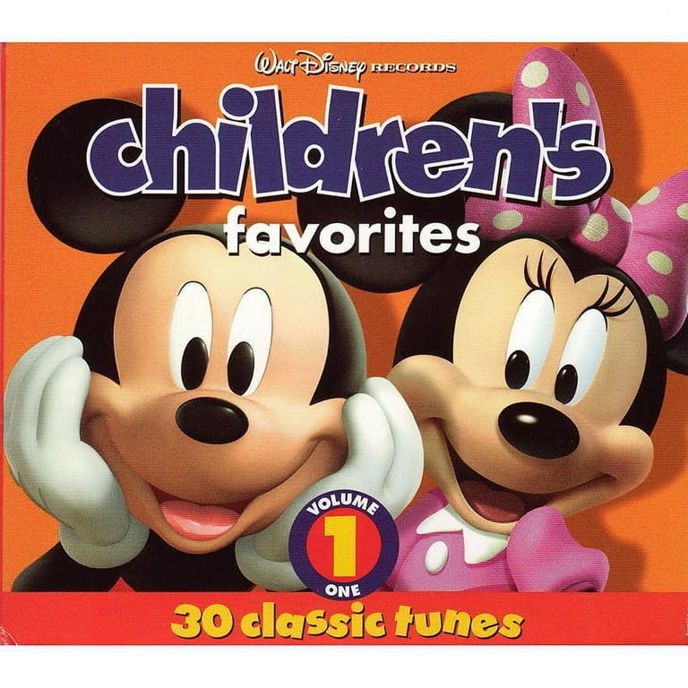Walt Disney Records - Children's Favorites, Vol. 1 - Best Walt Disney Records - Children's Favorites, Vol. 1 - Best