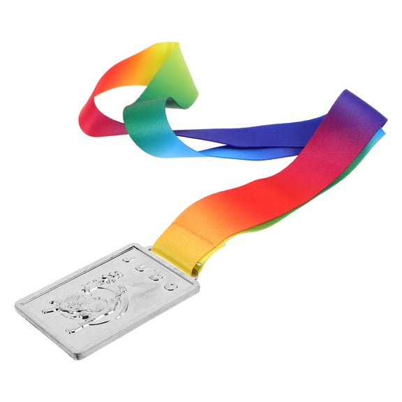 Worgeous Metal Medals Competition Winner Award Medals Sports Events Party Favors For Kids And Adults Martial Arts Competitions And School Sports Events Silver
