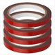 thumbnail image 1 of 4 Rollos de Cintas Adhesivas de Doble Cara para Automóviles, Cintas Adhesivas de Espuma de Doble Cara Resistentes y de Montaje Fuerte, 1 of 8