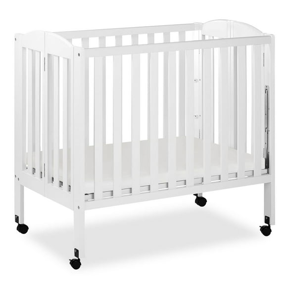 Dream On Me Tessa 2 in 1 Folding Portable MINI Crib
