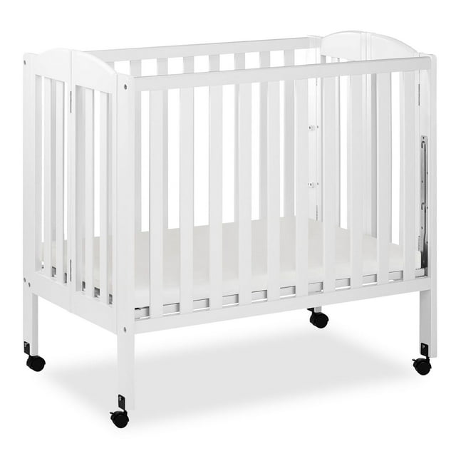 Dream On Me Tessa 2 in 1 Folding Portable MINI Crib