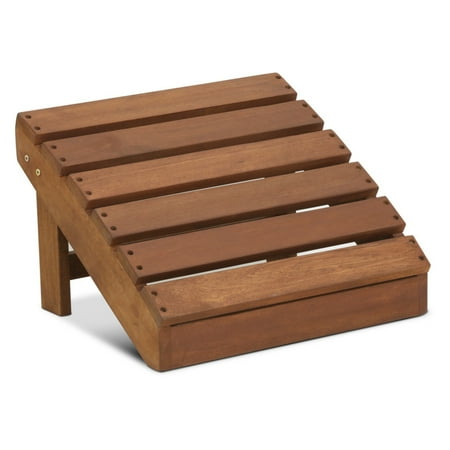 Furinno Tioman Hardwood Adirondack Footstool