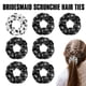 thumbnail image 3 of Scrunchies Norme Bride or Die para despedida de soltera, satén, 12 unidades, 3 of 6