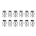 thumbnail image 1 of RC Car Part, 12pcs RC Tie Rod Ball RC Rod Ends with Hollow Balls Replacement Accessory  for Remote Control Car for Assemble the Parts, 1 of 7
