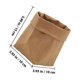 thumbnail image 2 of FENGGUIQU 1Ud Macetero Decorativo Para Plantas Pequeñas En Papel Kraft Resistente Para Oficina, 2 of 8