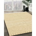 thumbnail image 2 of Ahgly Company Indoor Rectangle Abstract Khaki Gold Solid Area Rugs, 3' x 5', 2 of 6