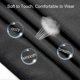thumbnail image 3 of 2 Pcs Women Cute Apron, Ladies Black Aprons With Acsergery 2 Pockets, Waterproof Kitchen Gift, 3 of 5