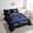 Black Navy, variant on Erosebridal Sports Theme Bedding Sets Twin Size 7-Piece, Bedroom Decor, Navy Blue, Chicago