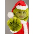 thumbnail image 3 of Dr. Seuss Toddler Grinch Santa Open Face Costume, 3 of 8